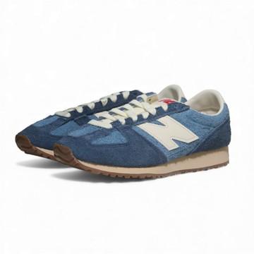 NEW BALANCE 休閒鞋 NB 471 藍色奶油 麂皮 復古鞋 男女 U471PSB