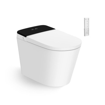 【麗室衛浴】KARAT 得寧超薄系列智能馬桶(自動掀蓋)K-2288T