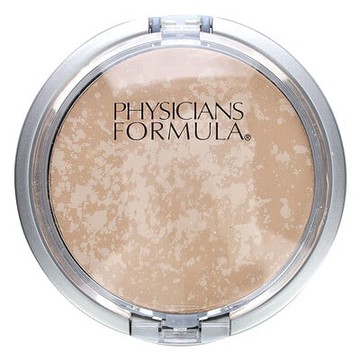 Physicians Formula, Mineral Wear，無滑石粉礦物質撲面粉，2413 Creamy Natural，0.3 盎司（9 克）