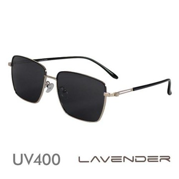 Lavender偏光片太陽眼鏡 影線烏金 J3368 C3