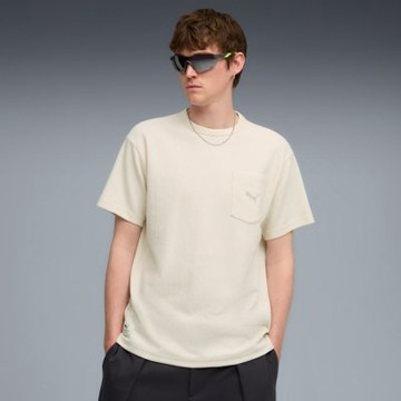 PUMA 基本系列Puma Class華夫格短袖T恤(M) 男 短袖上衣 68802587