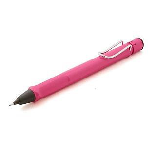 LAMY 稀有來少量 2009限量色 德國品牌 SAFARI狩獵系列 0.5mm自動鉛筆桃紅色
