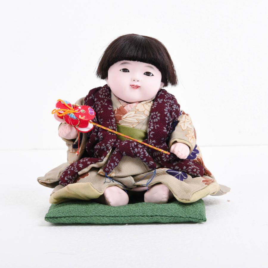 市松人形 日本人形 男の子 Kimono Japanese Doll-