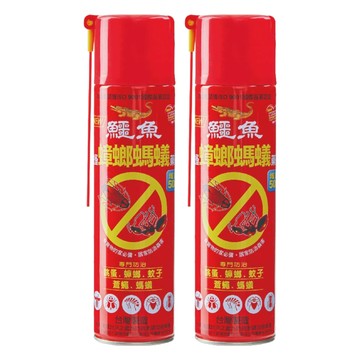 鱷魚 跳蚤蟑螂螞蟻藥 IF60  600g  2瓶