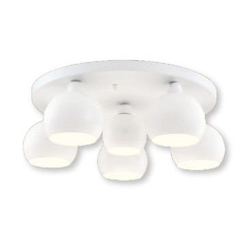 白玉玻璃造型吸頂燈 F37-21-92684