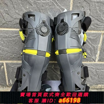 【台灣公司 可開發票】T牌越野護膝機械腿摩托車騎行護具機車護腿騎士防摔林道賽車裝備