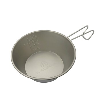 LALPHA 純鈦多用途掛耳雪拉杯｜made in 燕三條/露營杯/純鈦雪拉杯/露營用品