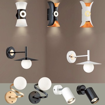 現代風壁燈  49-65521、65522、65523、65524、65525、65526、65527、65528、65529