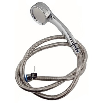 Elephant Waters 沐象 負離子蓮蓬軟管把手組 不鏽鋼強效增壓出水  1組