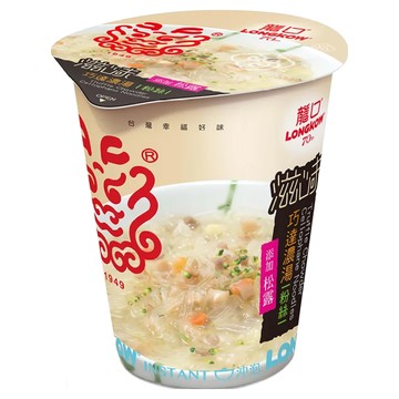 龍口 滋味巧達濃湯粉絲，添加松露，43公克  3杯