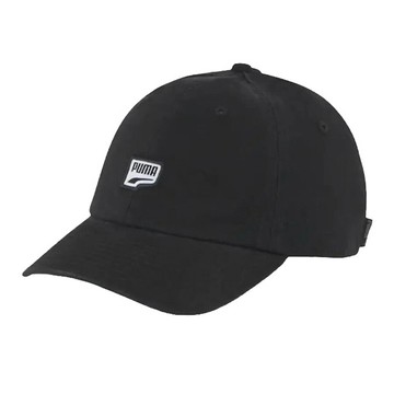 【滿千折百】PUMA 帽子 流行系列 DT 黑 小LOGO 老帽 棒球帽 02460201