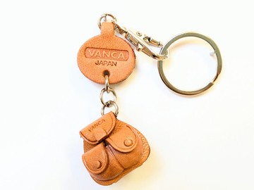 真皮鑰匙圈 背包 VANCA CRAFT 日本製造 職人手作