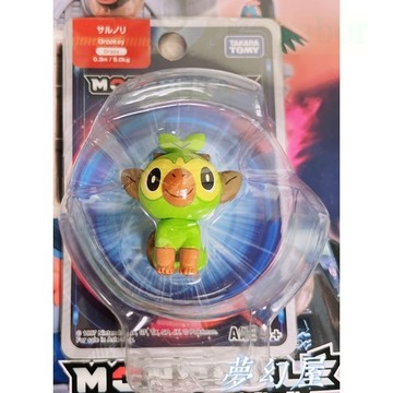 現貨 TOMY 劍盾MS-03 EMC 寵物小精靈寶可夢 手辦玩具 口袋妖怪 敲音猴