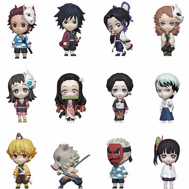 鬼滅の刃 アニキャラヒーローズ Vol 1 1box 通販 Lineポイント最大get Lineショッピング