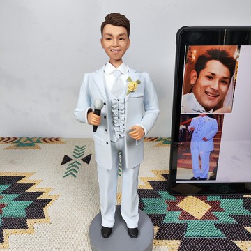 客制化人物公仔 人偶 3D人像畫 似顏繪 定制 生日 紀念 歌手 禮物