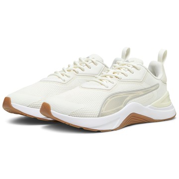 PUMA 女款 Infusion Premium Wn's 休閒運動鞋 37878402  23.5cm  米白