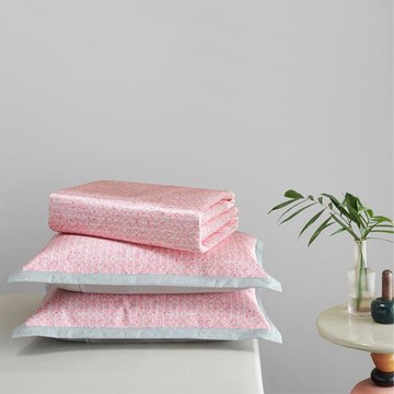 限時清倉 夏季床笠款高端冰絲涼席枕套 可機洗折疊涼感空調平席