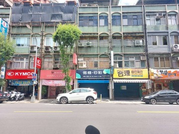 正面四號公園1＋2樓金店面｜新北市永和區安樂路