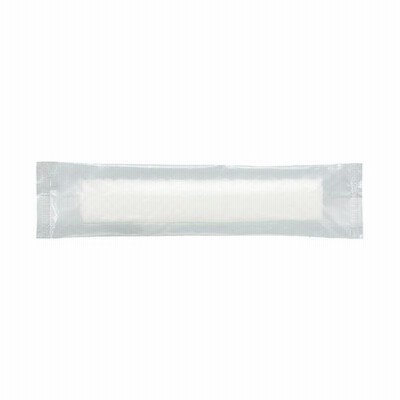 （まとめ）TANOSEE 紙エンボスおしぼり 丸型 1パック（100枚） 〔×10セット〕