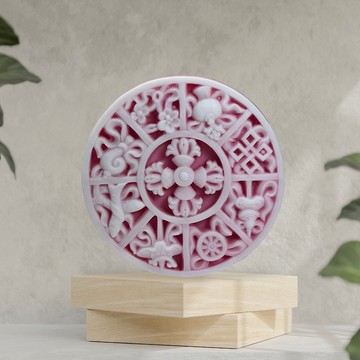藏八寶開運手工皂  吉祥 開運 祝福 搭配多種精油香氛添加