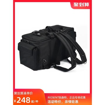 銳森特攝影包1dx單肩D4s專業防震單反相機包大號容量攝像機記者包