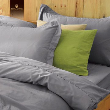 【好傢在】Royal Cover 60支 360織 100% 長絨棉素色寢飾｜皇家素色床包-雙人加大