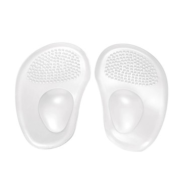 HUKUKU 福可 PU凝膠足弓緩衝墊  10.6 x 8.6cm  2入  1組