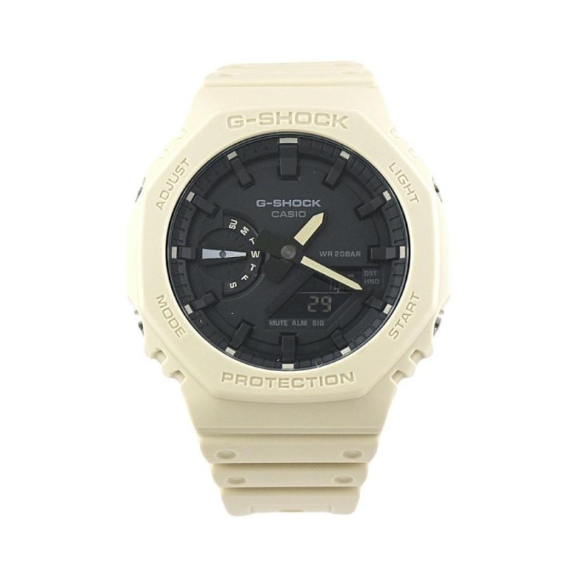 CASIO カシオ G-SHOCK Gショック GA-2100-5A ベージュ 腕時計 メンズ