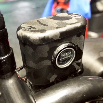 GOGORO 專屬油杯貼 GO2 GO3 EC05  迷彩  1個