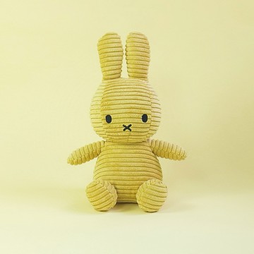 BON TON TOYS｜Miffy米菲兔ECO燈芯絨填充玩偶-限量版 相思木 23cm