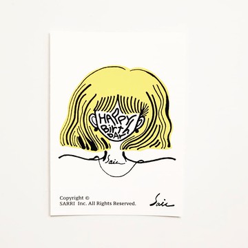 防水貼紙 機車貼紙 行李箱貼紙  生日快樂 安全帽貼紙 悠遊卡