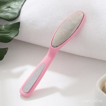 不傷腳不銹鋼磨腳器磨腳石 去死皮修腳工具  搓腳闆磨腳闆搓腳器 FA01