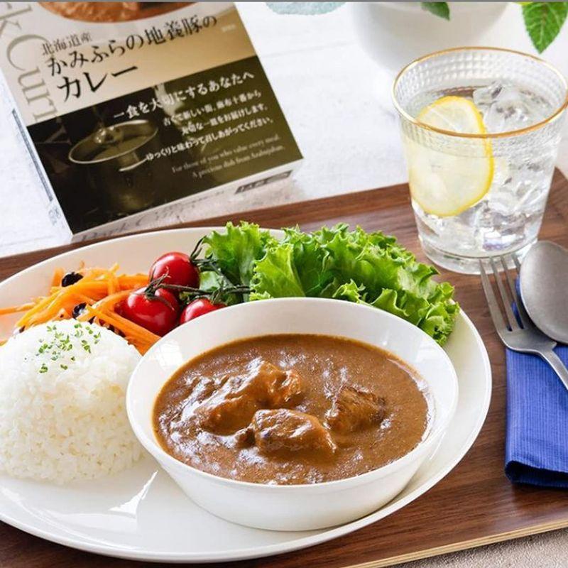 北海道産かみふらの地養豚のカレー(nakato麻布十番シリーズ) ×2個