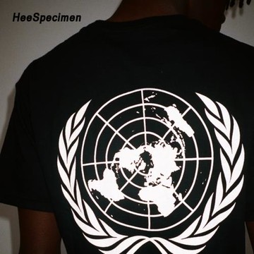 2022ss 3m反光pf短袖T恤 places plus faces 夜店dj蹦迪無縫半袖