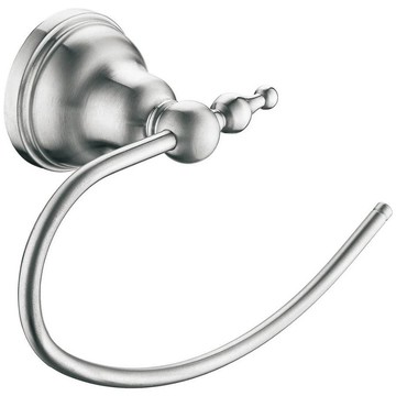 【大巨光】304不鏽鋼材質霧面 毛巾環(285-0500-S)