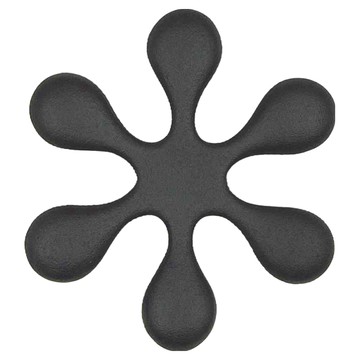 IWACHU 岩鑄 鑄鐵茶墊 釜敷茶墊  日本製造  艷消黑  1個