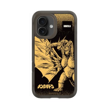 iPhone 16 AirX 本質黑 - 哥吉拉 Godzilla - 王者基多拉