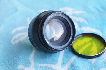 JUPITER-8 50mm f2 鏡頭 M39 LTM Leica Zorki Sonnar Micro 4/3