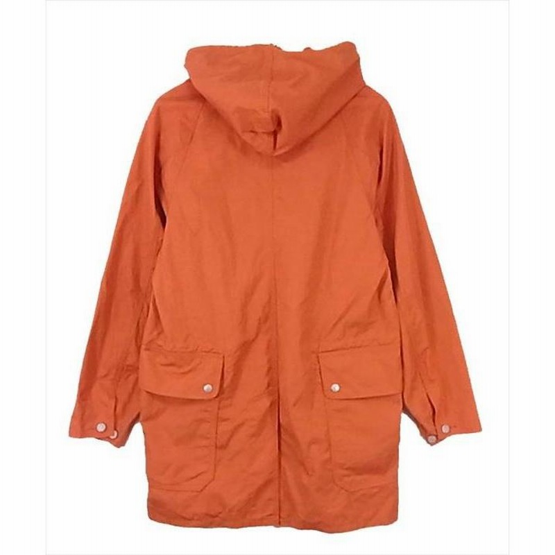 中古】SASSAFRAS ササフラス FALL LEAF BUD COAT コート オレンジ系 S 