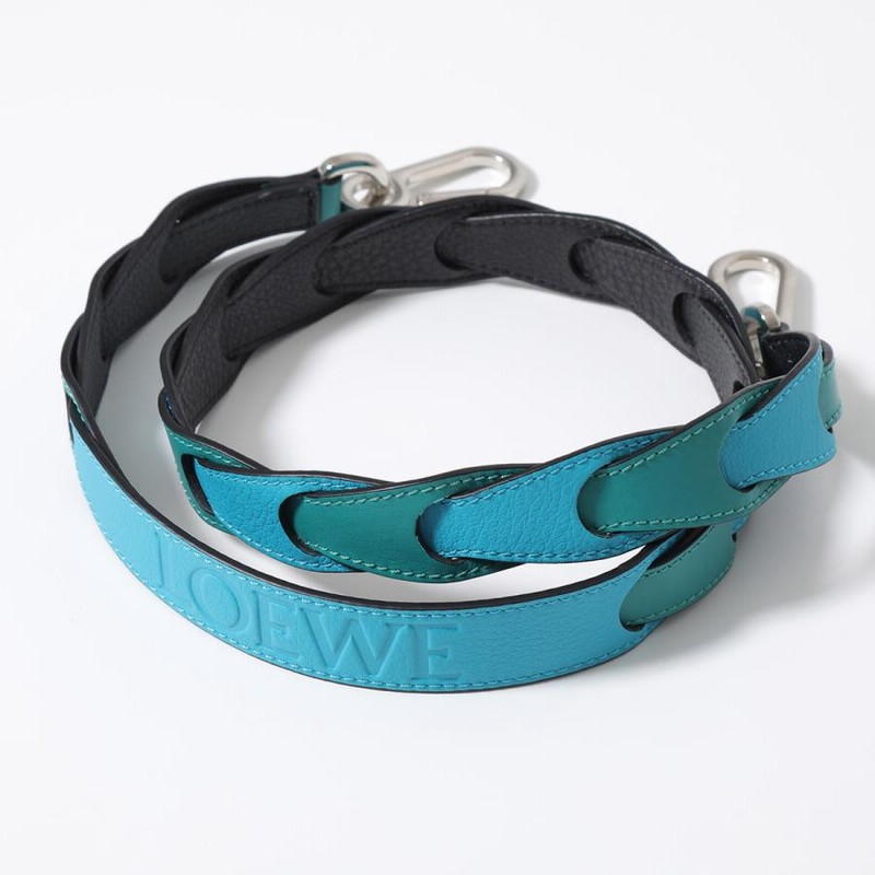 LOEWE ロエベ ショルダーベルト WOVEN LOGO STRAP 103.30AB19