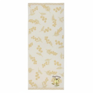 MARUSHIN 丸真 毛巾  布丁狗/果實  1條