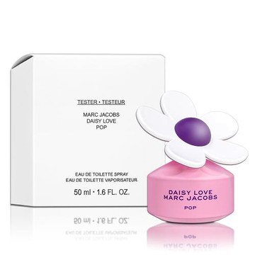 MARC JACOBS 親愛雛菊春紛之印限量版淡香水 50ML TESTER 環保包裝