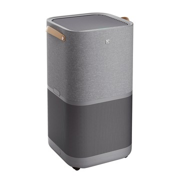 伊萊克斯 EP91-67UGA (流雲灰) 涼暖風循環頂級空氣清淨機  適用24坪空間