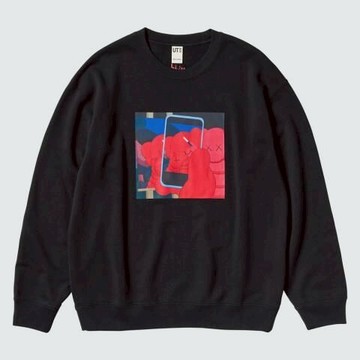 AirRoom 正品 2024AW UNIQLO KAWS + Andy Warhol 安迪沃荷 三方聯名 手機 大學T
