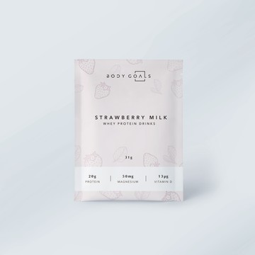 多效乳清蛋白飲 - 隨手包 | 草莓牛奶