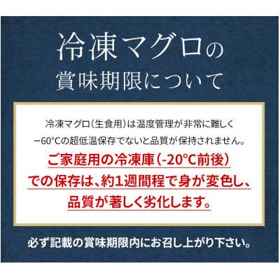 ふるさと納税 いわき市 本マグロ訳あり赤身700g