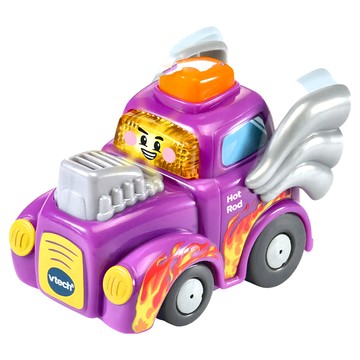 Vtech 嘟嘟聲光互動車系列 1歲以上適用  多色  1台  8.5 x 6 x 7cm