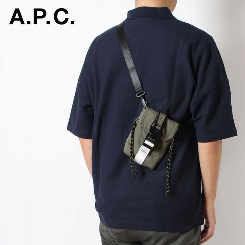 アーペーセー A.P.C. CROSSBODY POUCH TRECK クロスボディポーチ