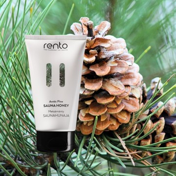芬蘭 rento 桑拿蜜體膜 150ml 三款 - 藍莓