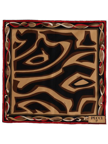 pucci silk scarf